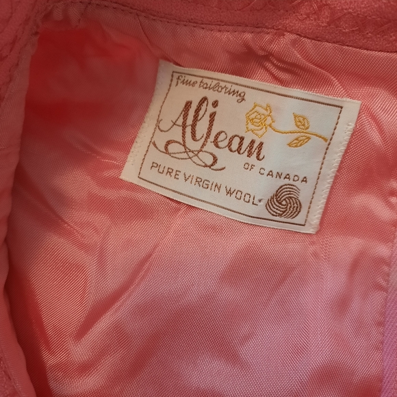 60s Vintage Deadstock 'Aljean' Dress - Picture 3 of 12